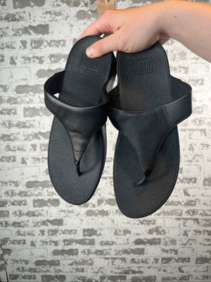 Fit flop | women black platform sandals
