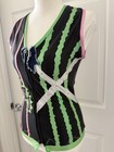 Worn Nikki Storm Wrestling Gear Top — photo 3