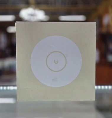 Ubiquiti UniFi 6 Long-Range U6-LR WiFi 6 Access Point w/ Mounting Kit & Box