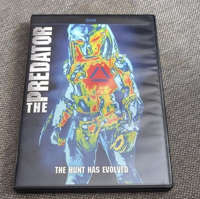 20th Century Fox The Predator DVD 2018 Boyd Holbrook Sci-Fi Deleted Scenes