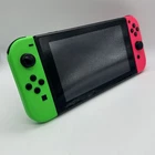 Nintendo Switch Launch Day Console With Carry Case 200GB Memory Card Working
