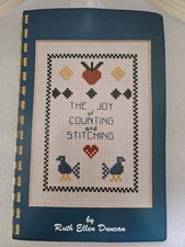 The Joy of Counting and Stitching Book by Rut...