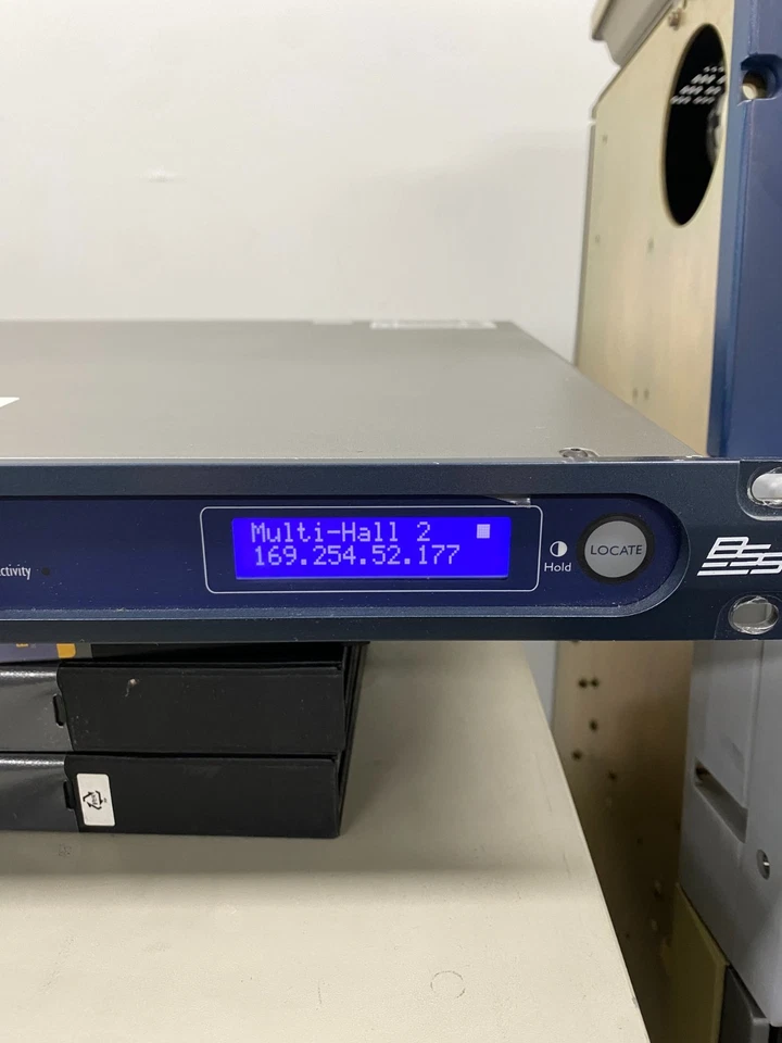 BSS Soundweb London Blu-160 Audio DSP Signal Processor BLU160 - Image 4 of 4