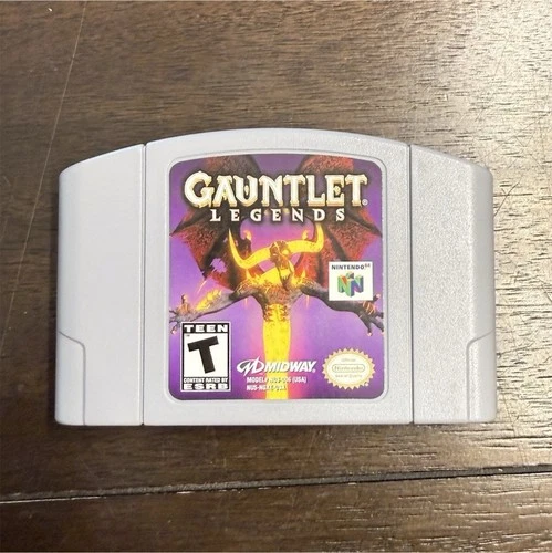 Gauntlet Legends Nintendo 64 Game