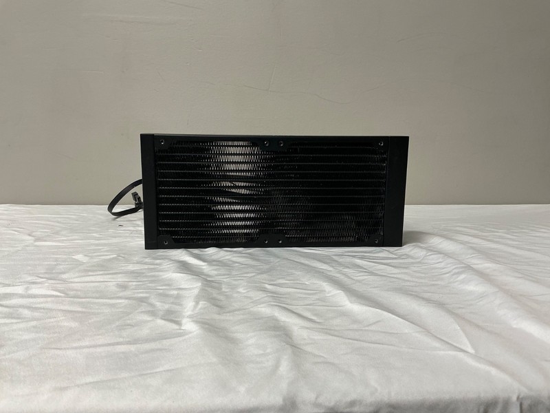 CORSAIR CW-9060033-WW Hydro Series H100i PRO Liquid CPU Cooler - 240MM AMD AM4