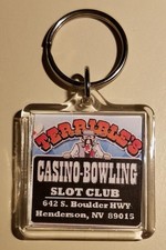 Terrible's Casino - Henderson, NV - RFID Slot Player Tracking Key Fob