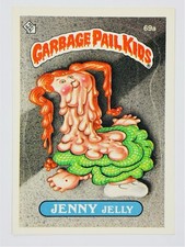1985 Topps Garbage Pail Kids Series 2 Trading Cards 17