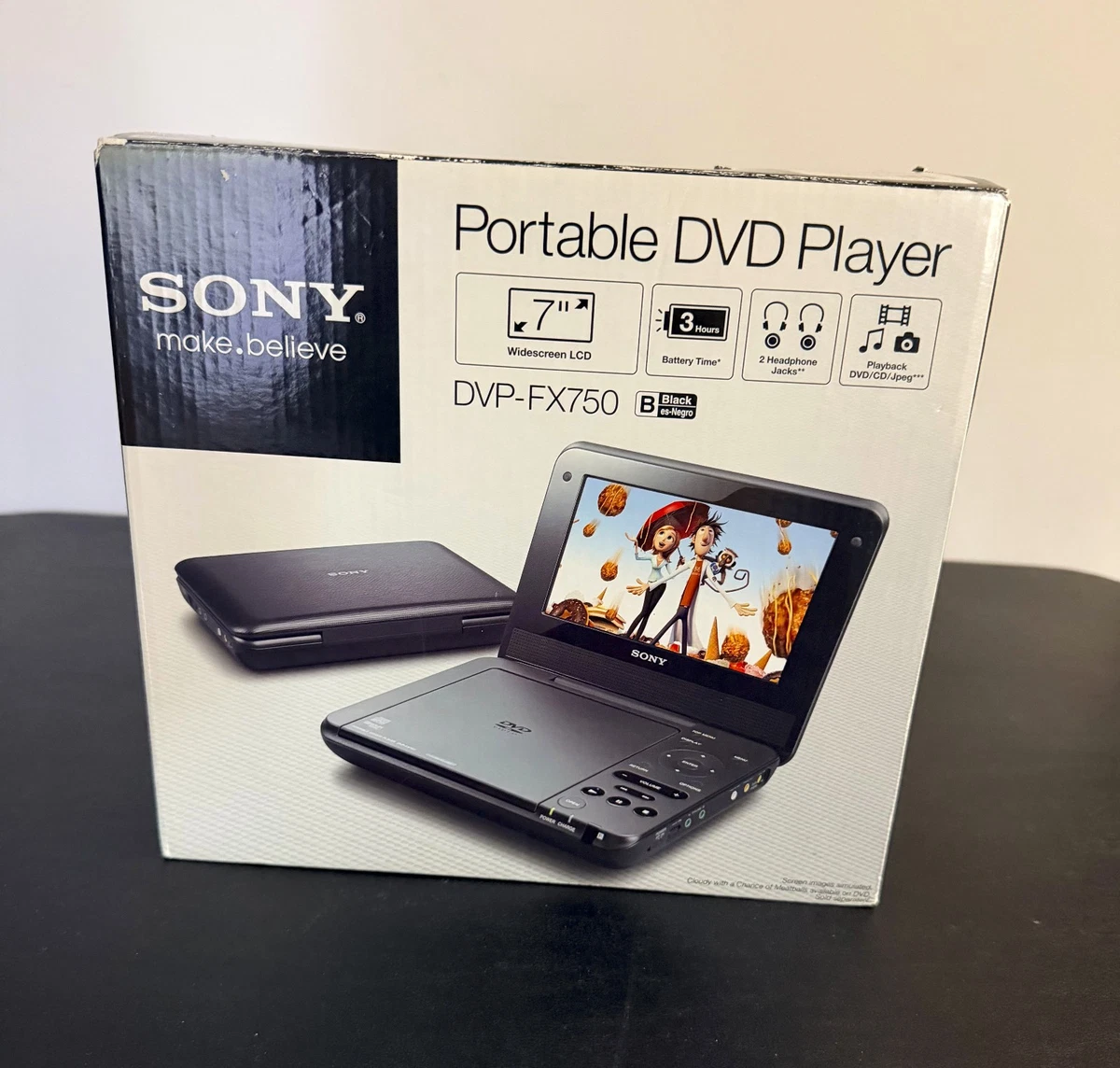 Sony DVD Players 5.0-7.9 in Screen for sale | eBay