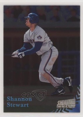 1998 Topps Stadium Club One of a Kind 47/150 Shannon Stewart #272 00am
