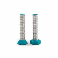 Take2 Biegsie! Color Salz- Und Pfefferstreuer 2Er Set Pfeffer Streuer Petrol