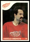 1985 O-Pee-Chee Hockey Harold Snepsts #232 PSA 9