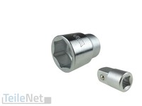 "Stecknuss 29Mm Nuss SteckschlüSsel + Adapter 1/2\" Innensechskant 3/4\" Sechskant"