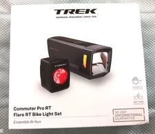 Trek Commuter Pro RT Flare RT Bike Light Set 5252796 NEW!