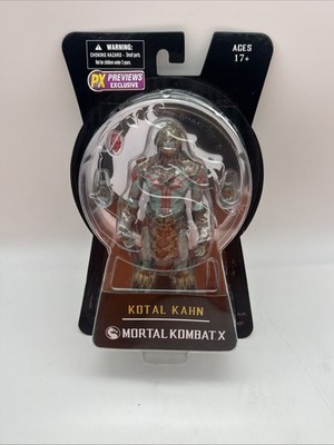 Mezco Toyz Mortal Kombat X Kotal Kahn 6