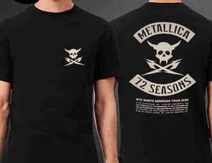 Metallica 72 Seasons T Shirt | eBay