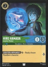 Disney Lorcana Reign of Jafar 106/204 - Hiro Hamada Intuitive Thinker NM Reg