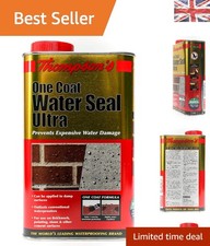 Thompsons Compact 1L Waterproof Sealant - Superior Protection for Damp Surfaces