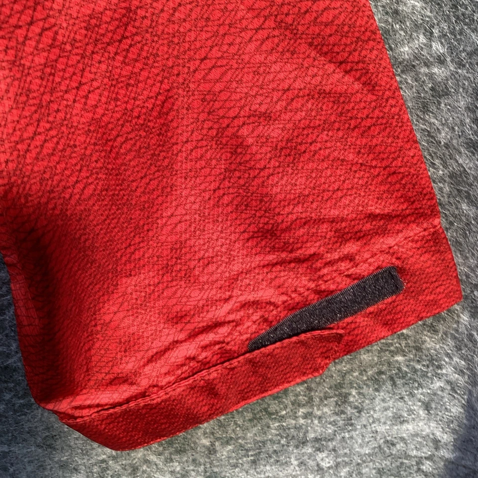 NORTH END MEN’S Windbreaker SPORT LITE   Reflex Water Resistant New Flame Red - Image 3 of 4