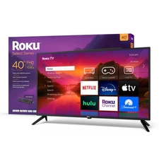 ROKU 40" CLASS SELECT SERIES FULL HD SMART ROKUTV | 40R3B5 | NEW OPEN BOX