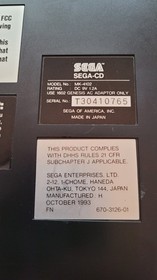 Huge Video Game Lot🔥Sega CD Console🔥Sega Genesis🔥62 Games🔥Controller🔥Sonic 