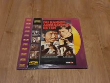 Du kannst anfangen zu beten Laserdisc Charles Bronson NEU OVP
