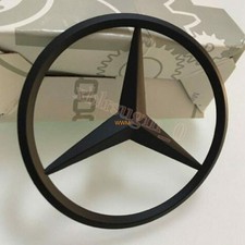 Matt Schwarz Rear Emblem Star Badge F&uuml;r Mercedes Vito W447 V200-V250 2014