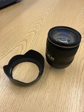 NIKON AF-S NIKKOR  24-120mm 1:4 G ED VR LENS WITH HOOD