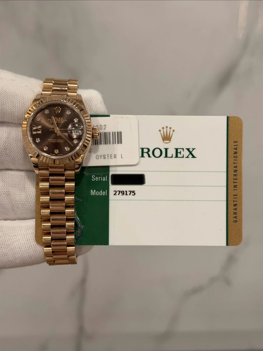 ノーカウント 未使用新品 Rolex Lady-Datejust 279175 | eBay