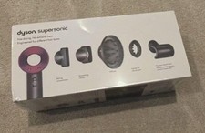 Dyson Supersonic Hair Dryer Pink Electric w/ Diffuser Attachment NEXT DAY SHIP