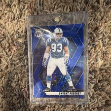 Panini 2024 Mosaic Blue Mosaic Prizm Dwight Freeney #231 /99 Indianapolis Colts