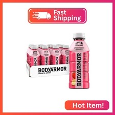 BODYARMOR Lyte, Strawberry Banana, Electrolyte Drink, 20 Calories, 16 Fl Oz Bott