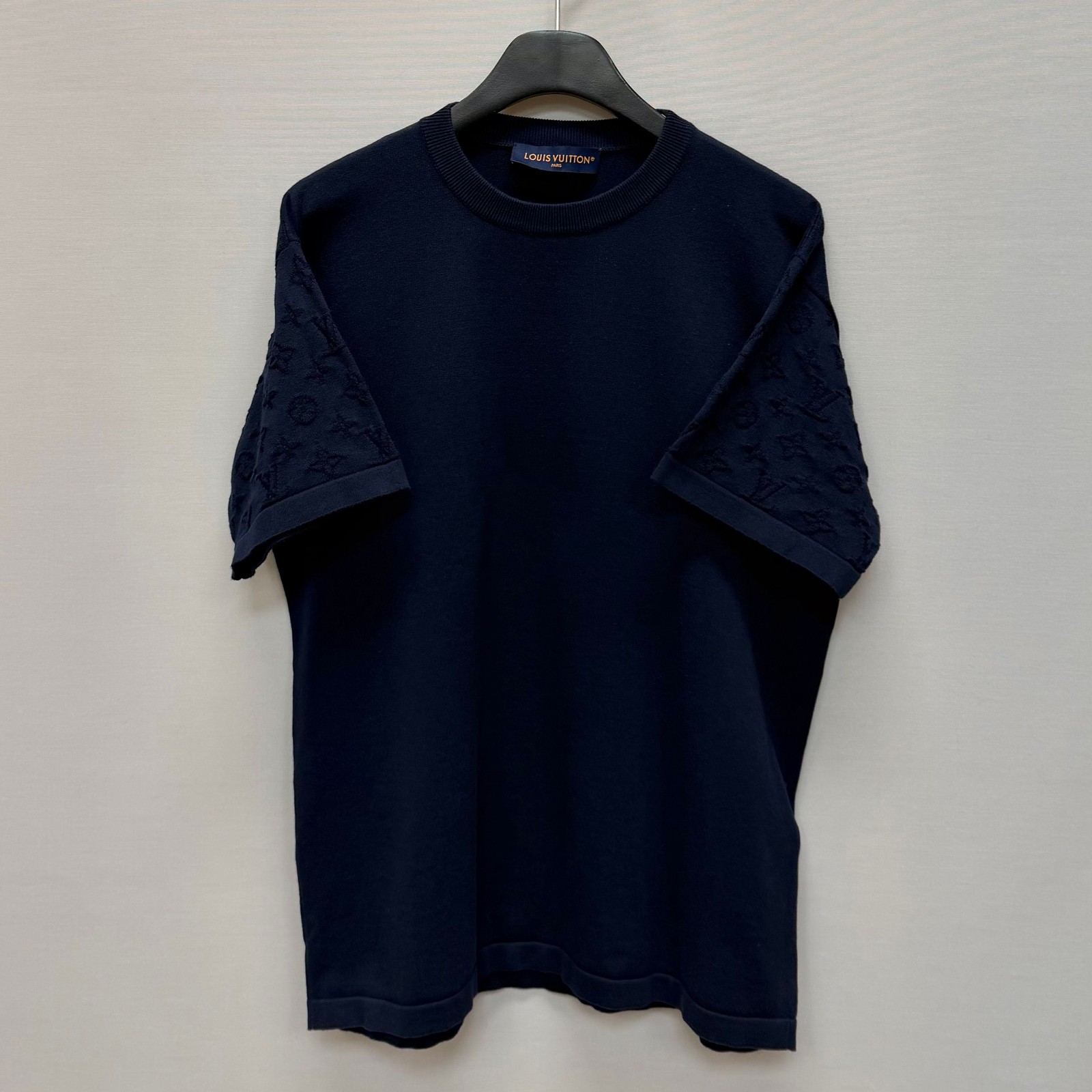 Louis Vuitton Sleeve Monogram Knit T-Shirt 100 149697905