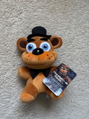 Five Nights At Freddy's Funko 2016 Freddy Fazbear 8'' Plush W/Tags New
