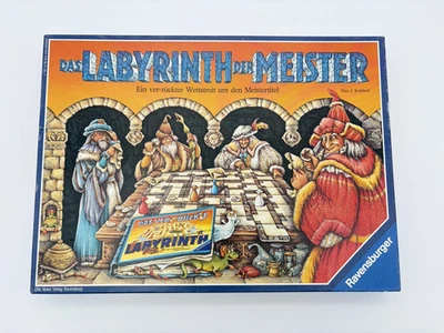 Ravensburger Spiel  Das Labyrinth der Meister von 1991 - Bild 1 von 4