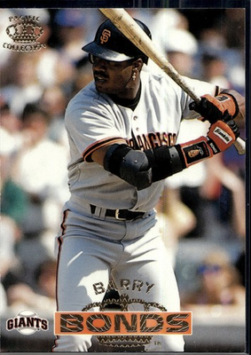 #ad 1996 Pacific Crown Collection #202 Barry Bonds $1.00