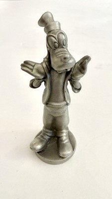 Vintage Goofy Pewter Figurine Walt Disney Hudson Pewter USA Collectible