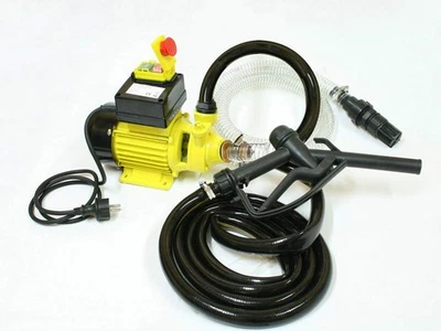 VARAN MOTORS DIESEL- ODER ÖLPUMPE 230V 40L/MIN - 600W - 2400 L/H