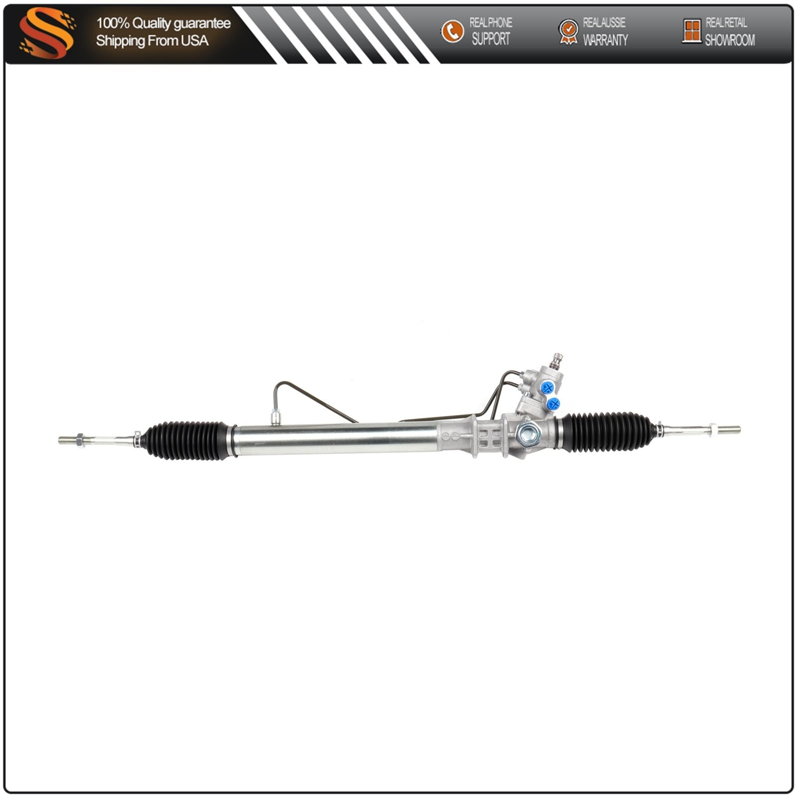 Hydraulic Steering Rack For 02-06 Suzuki Xl-7 Grand Vitara 99-05 2.7L 26-8000