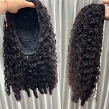 Mechanism Half-head Wig Myanmar Style Three-in-one