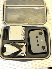 DJI Mini 3 Ready to Fly Drone Kit, Remote Controller, 3-Battery Hub, Case