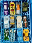 Vintage 1980s Tara Toy Car Case Holds 48 Cars 4 Trays Hot Wheels Matchbox Lot — photo 6