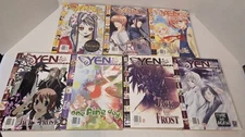 YEN Plus Shojo Magazines 2009 Era Lot of  07 Manga 