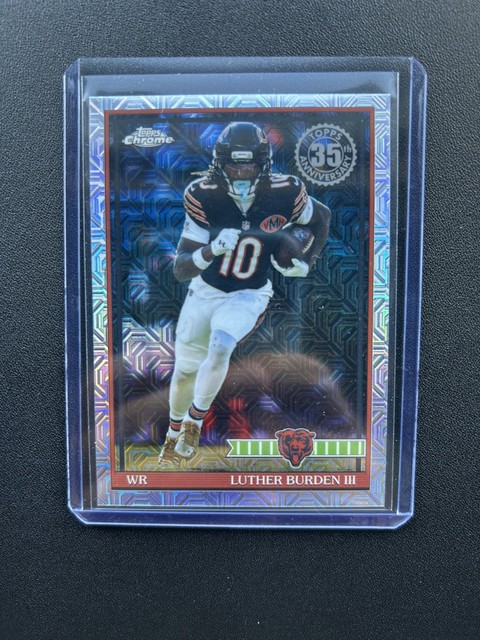 2026 Topps Flagship Football Mojo #91TC-17 Luther Burden III