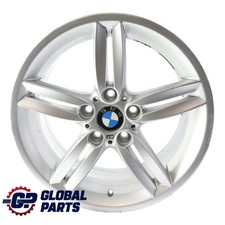 BMW E81 E87 Silberne Leichtmetallfelge Hinten 18