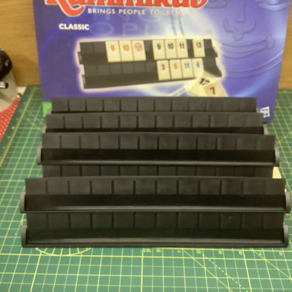 Hasbro Rummikub The Original Classic Board Game - 2009 Edition - Complete - Image 3 of 4