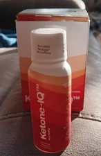 Ketone IQ Classic Energy Drink Multiserving Box -6 Bottles 2 fl oz (59 ml) Each 