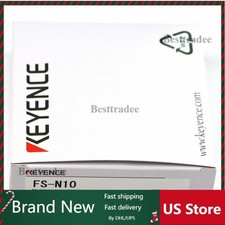 Keyence FS-N10 Fiber Optic Sensor Amplifier from Japan NEW