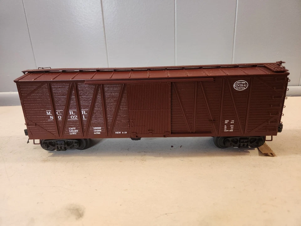 MTH Premier 20-90307 Michigan Central(NYC) O Scale Premier 6-Car 40' USRA Set - Image 4 of 4