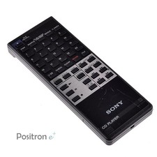 Télécommande Originale Sony RM-D570 Pour Lecteur CD CDP-970 / Testée