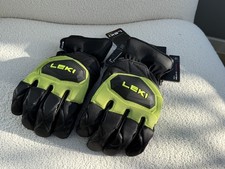 Leki WCR Coach 3D Skihandschuh - LE654803301 - Black-Ice Lemon - Größe 11